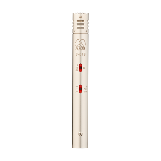 1 - AKG C451B 