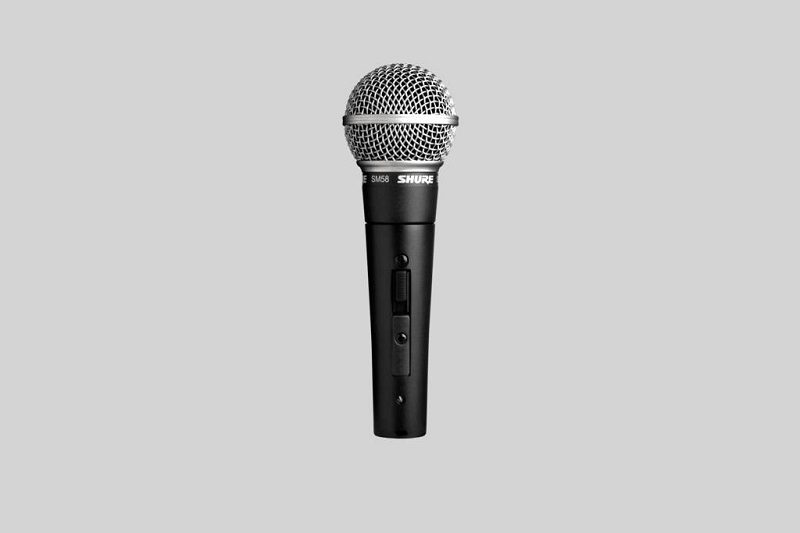 1 - Shure SM58-SE