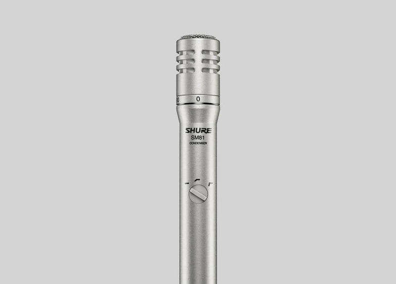 1 - Shure SM81-LC