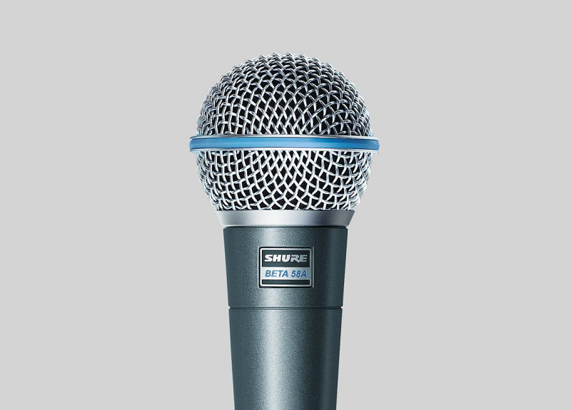 1 - Shure BETA58A 