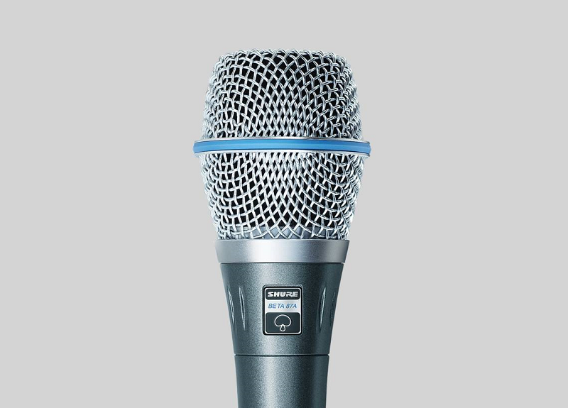 1 - Shure BETA87A