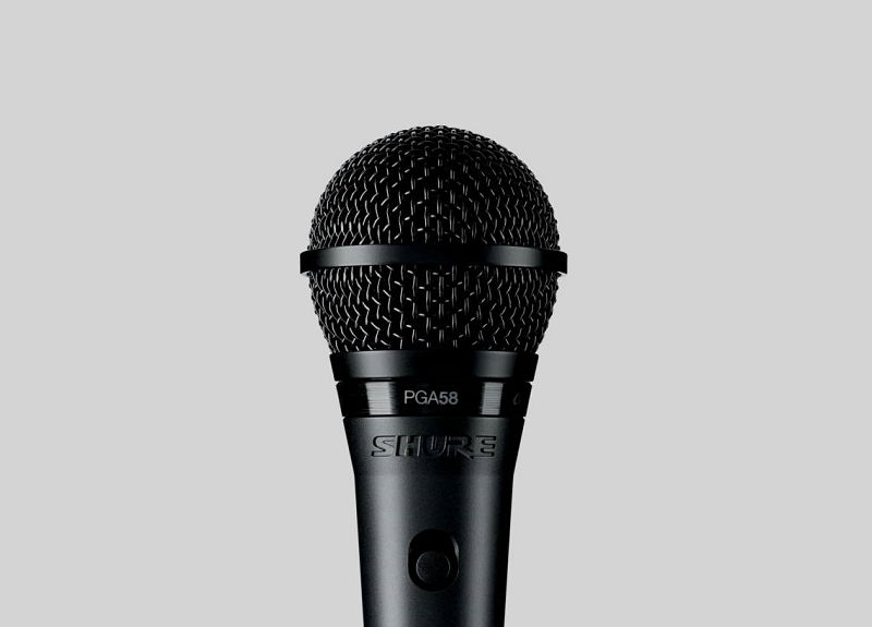 1 - Shure PG58 