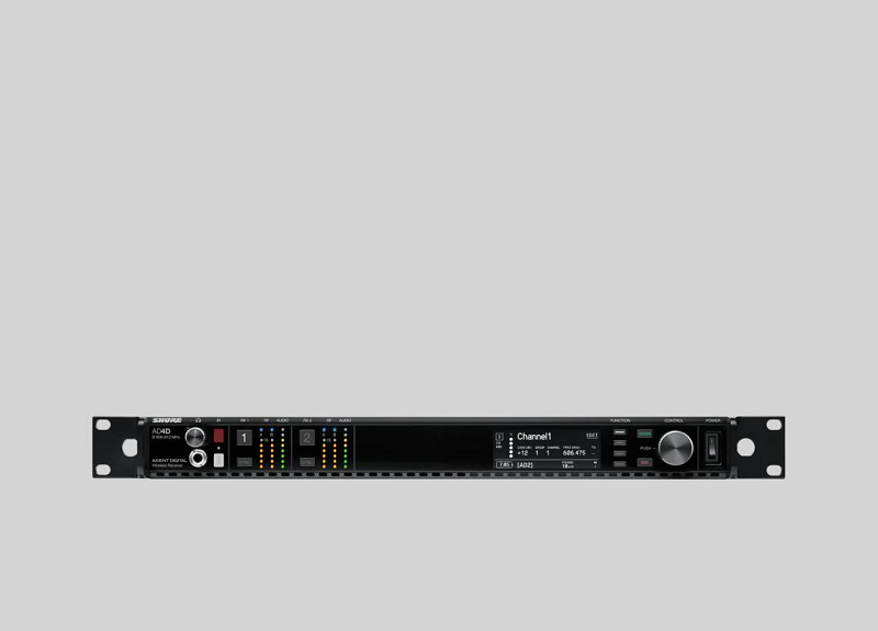 2 - Shure AD4DE=-A 