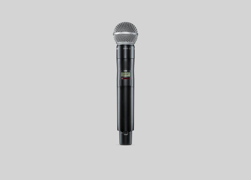 2 - Shure AD2/SM58 