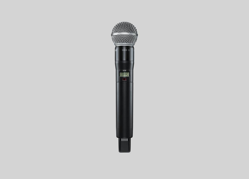 2 - Shure ADX2/SM58