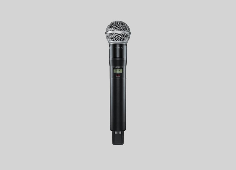 2 - Shure ADX2FD/SM58