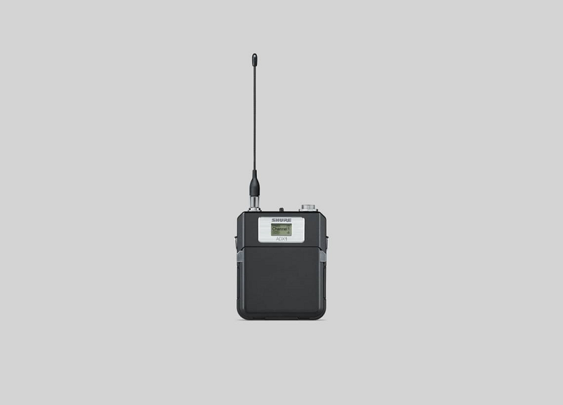 2 - Shure ADX1-Lemo