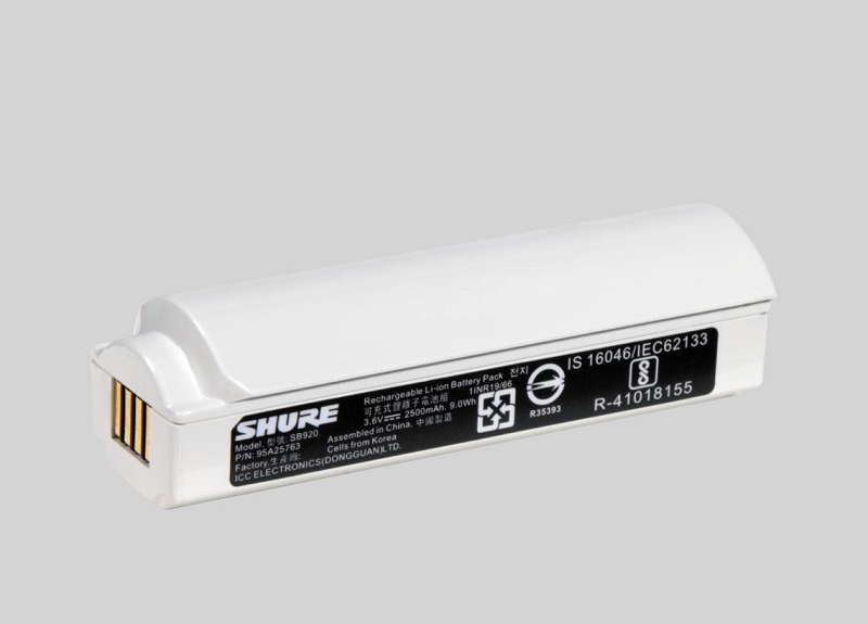 2 - Shure SB920 