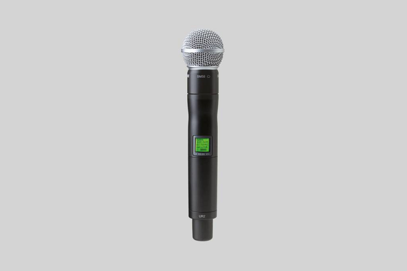 2 - Shure UR2/SM58 