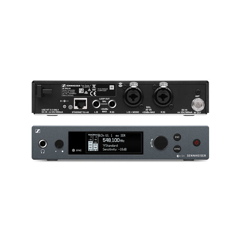 2 - Sennheiser SR IEM G4