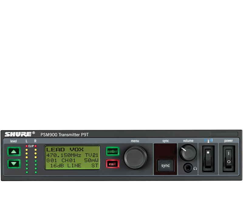 2 - Shure P9T