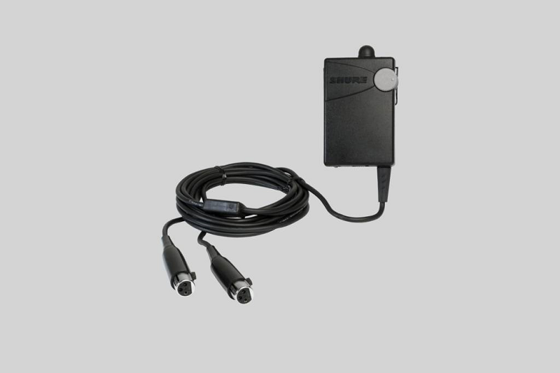 2 - Shure P4HW 