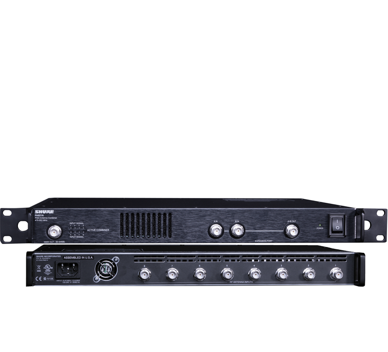 2 - Shure PA821 