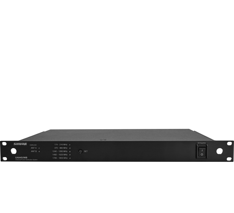 2 - Shure UA845WB UWB
