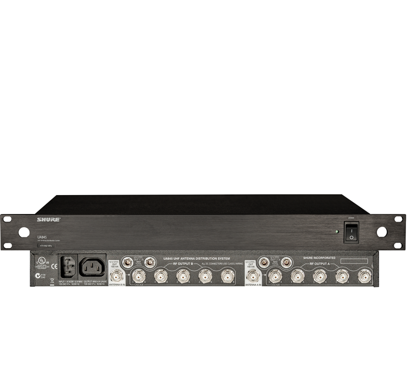 2 - Shure UA845WB SWB