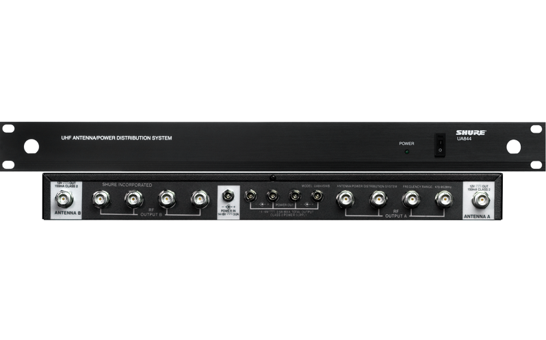2 - Shure UA844WB 