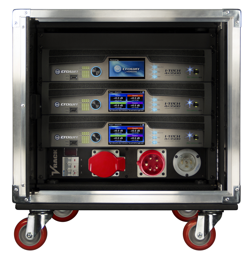 4 - Crown VRack 4x3500HD