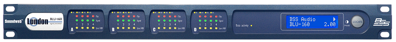 4 - BSS BLU-160 Soundweb London 