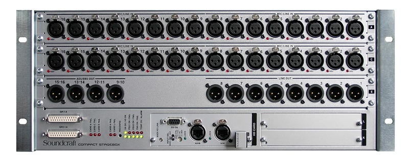 3 - Soundcraft CSB dig.box