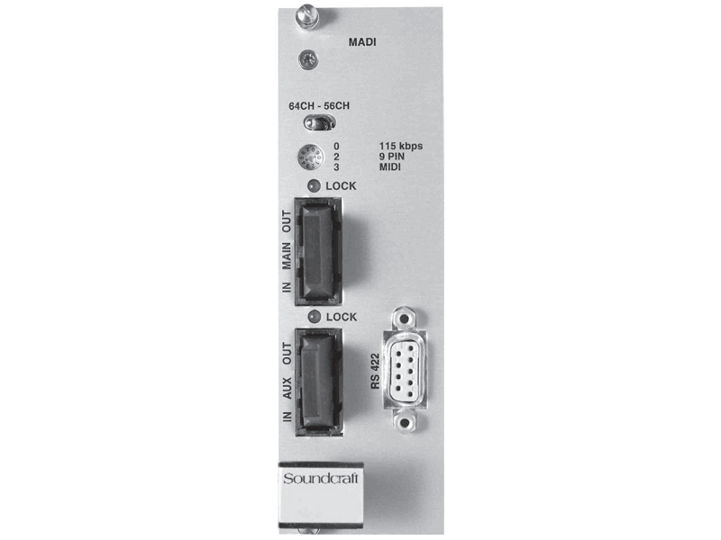 3 - Soundcraft RS2426