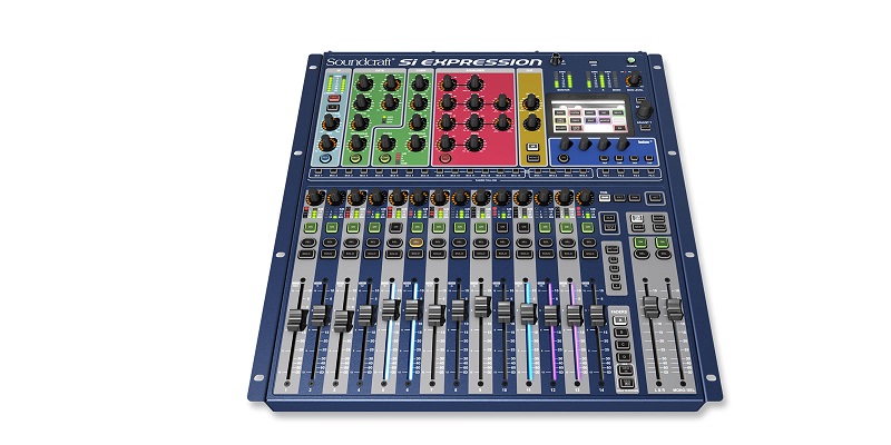 3 - Soundcraft Si Expression 1 