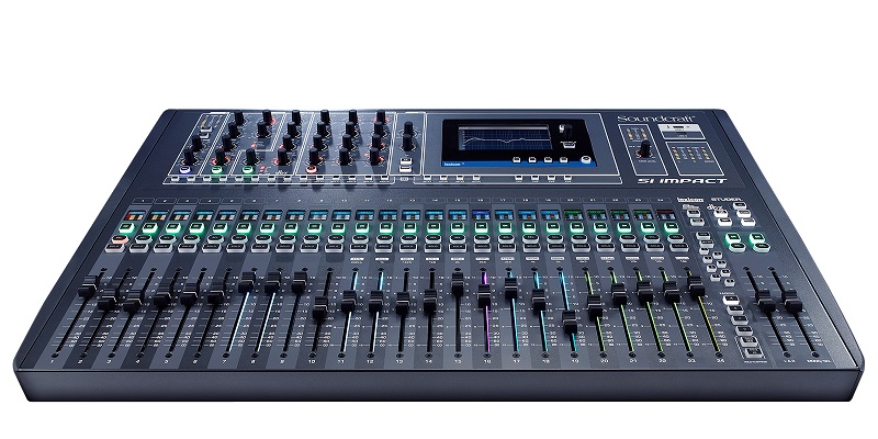 3 - Soundcraft Si Impact