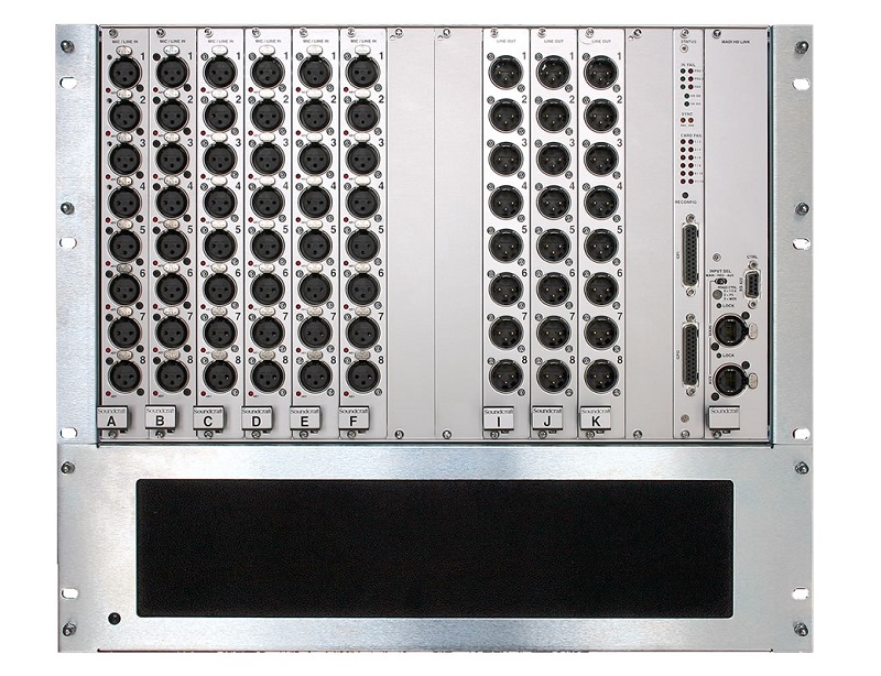 3 - Soundcraft Vi digital box 