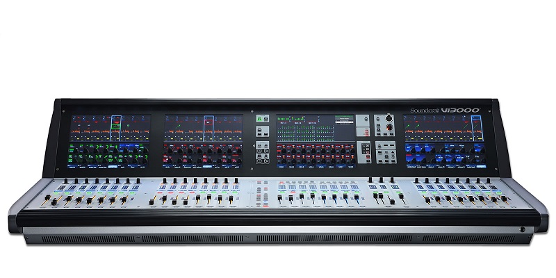 3 - Soundcraft Vi3000 