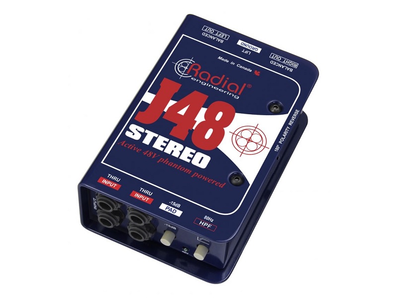5 - Radial J48 stereo