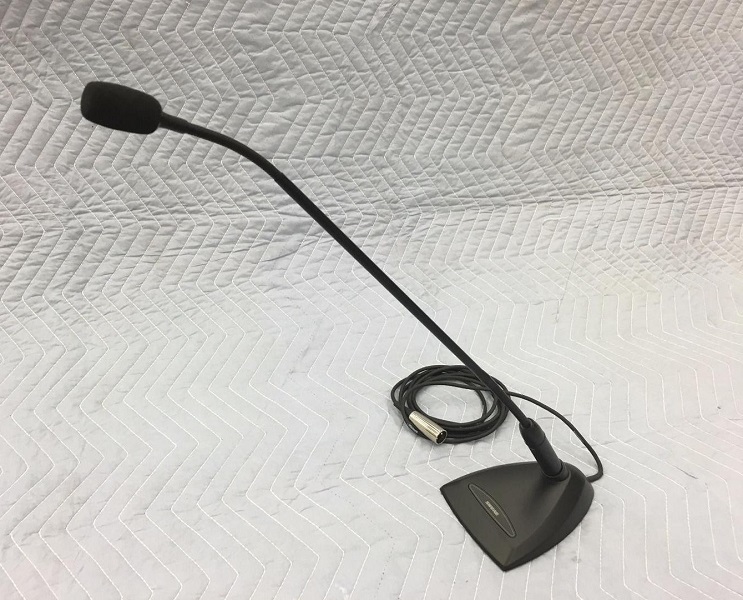 1 - Shure MX418/C + A412B + A57F