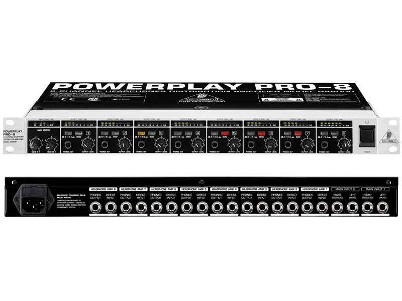 5 - Behringer HA8000